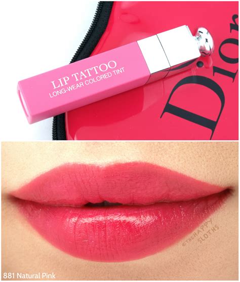 dior lip tattoo best seller|dior lip and cheek tint.